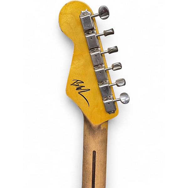 Used Nash Guitars S57 Blue Solid Body Electric Guitar