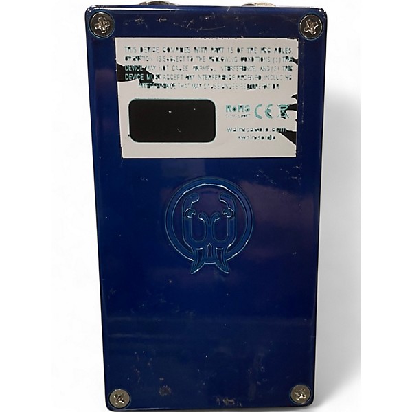 Used Walrus Audio Slo Reverb Effect Pedal