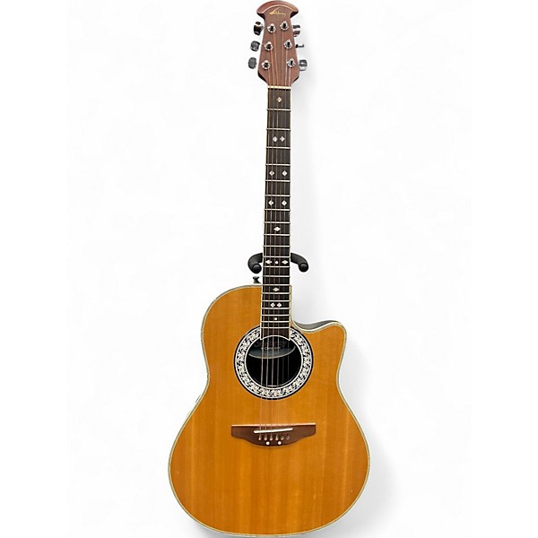 Used Celebrity By Ovation CC57 Natural Acoustic Electric Guitar