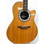 Used Celebrity By Ovation CC57 Natural Acoustic Electric Guitar