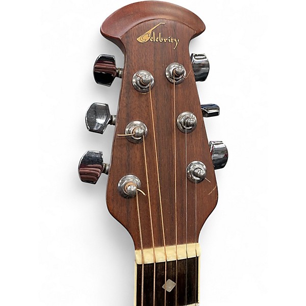Used Celebrity By Ovation CC57 Natural Acoustic Electric Guitar