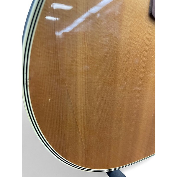 Used Celebrity By Ovation CC57 Natural Acoustic Electric Guitar