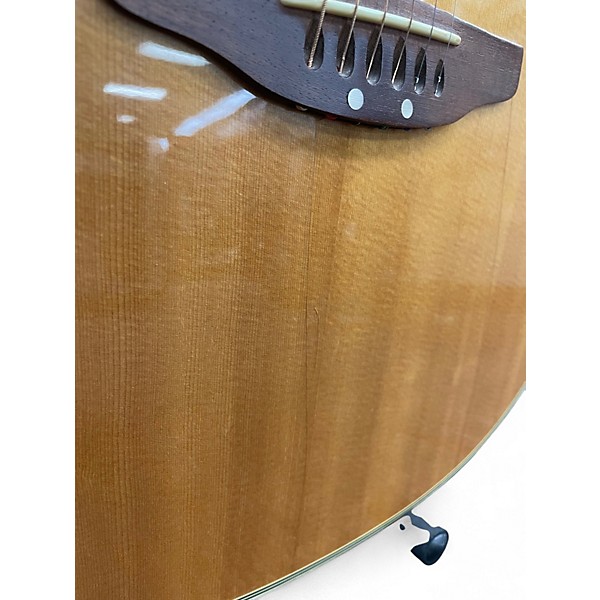 Used Celebrity By Ovation CC57 Natural Acoustic Electric Guitar