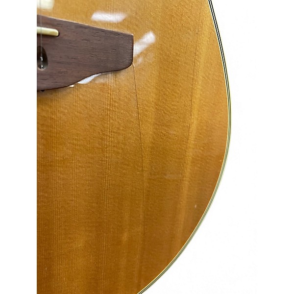 Used Celebrity By Ovation CC57 Natural Acoustic Electric Guitar