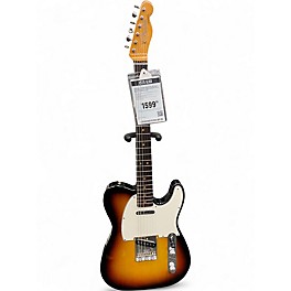 Used 2023 Fender AMERICAN VINTAGE II 1963 TELECASTER 3 Tone Sunburst Solid Body Electric Guitar