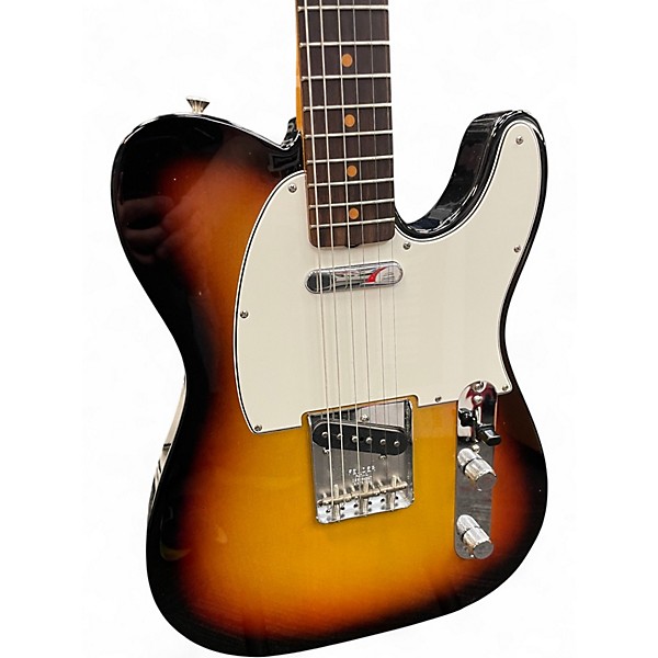 Used 2023 Fender AMERICAN VINTAGE II 1963 TELECASTER 3 Tone Sunburst Solid Body Electric Guitar