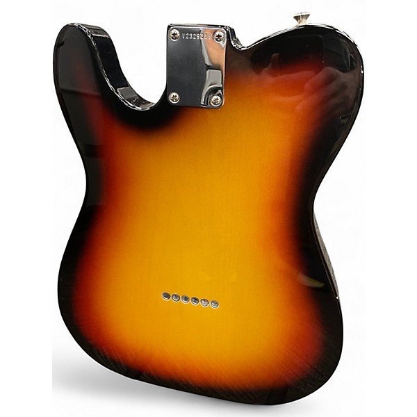 Used 2023 Fender AMERICAN VINTAGE II 1963 TELECASTER 3 Tone Sunburst Solid Body Electric Guitar