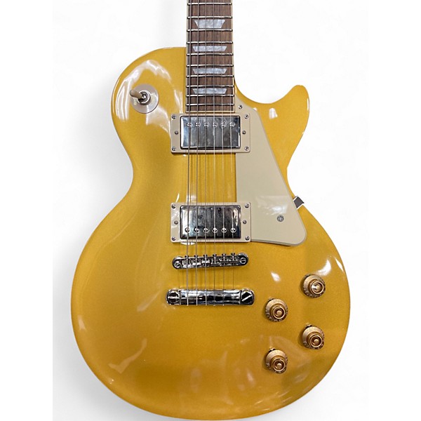 Used Epiphone Les Paul Standard Gold Solid Body Electric Guitar