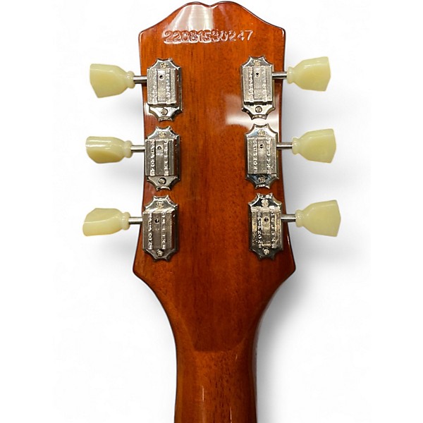 Used Epiphone Les Paul Standard Gold Solid Body Electric Guitar