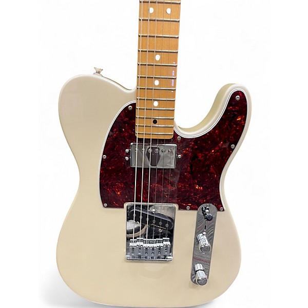 Used Fender Fender PLAYER II MODIFIED TELECASTER Olympic Pearl Solid Body Electric Guitar