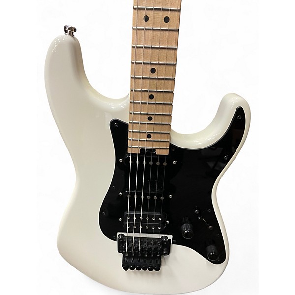 Used Jackson Adrian Smith Alpine White Solid Body Electric Guitar