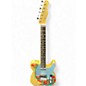 Used Fender Jimmy Page Dragon Art Telecaster Natural Solid Body Electric Guitar thumbnail