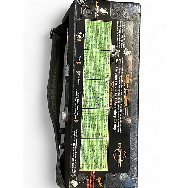 Used Fender G Dec 3 Fifteen 15W 1X8 Guitar Combo Amp