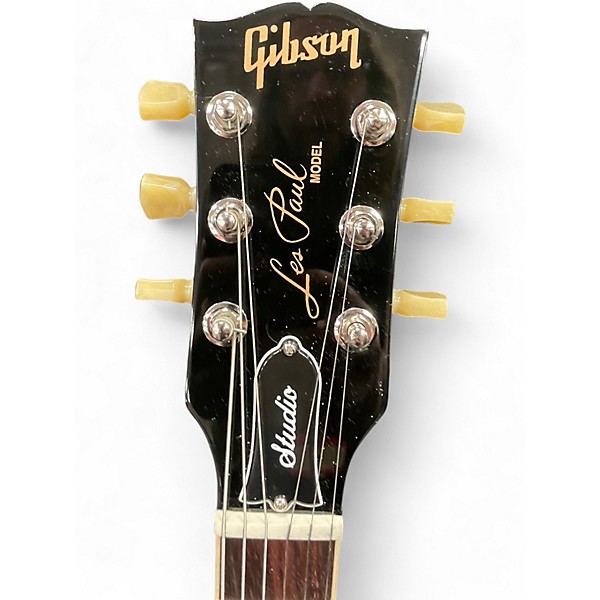 Used 2025 Gibson Les Paul Studio Tobacco Burst Solid Body Electric Guitar