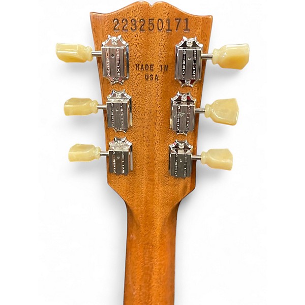 Used 2025 Gibson Les Paul Studio Tobacco Burst Solid Body Electric Guitar