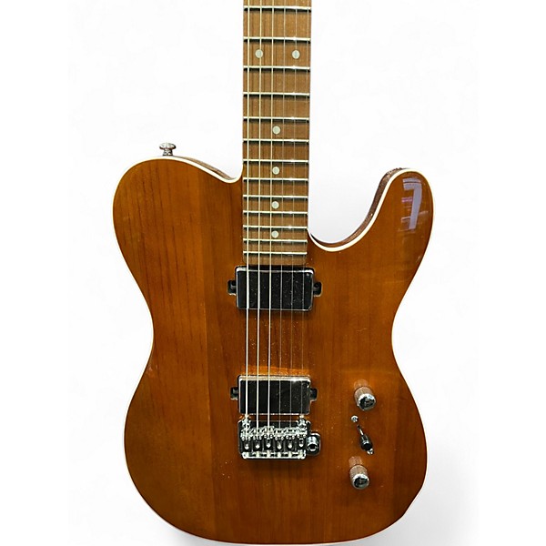 Used Schecter Guitar Research PT Van Nuys Natural Solid Body Electric Guitar
