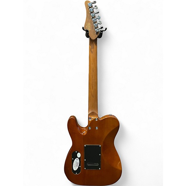 Used Schecter Guitar Research PT Van Nuys Natural Solid Body Electric Guitar