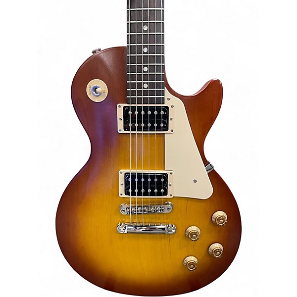 Used 2019 Gibson Les Paul Tribute SATIN ICED TEA Solid Body Electric Guitar