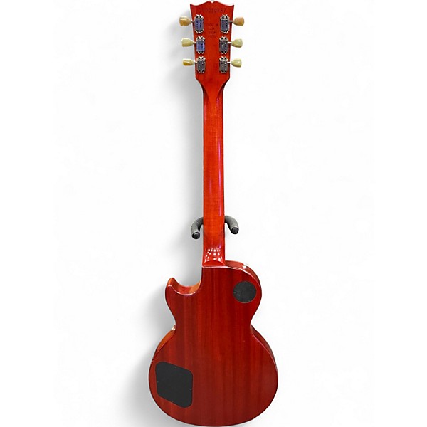 Used 2019 Gibson Les Paul Tribute SATIN ICED TEA Solid Body Electric Guitar