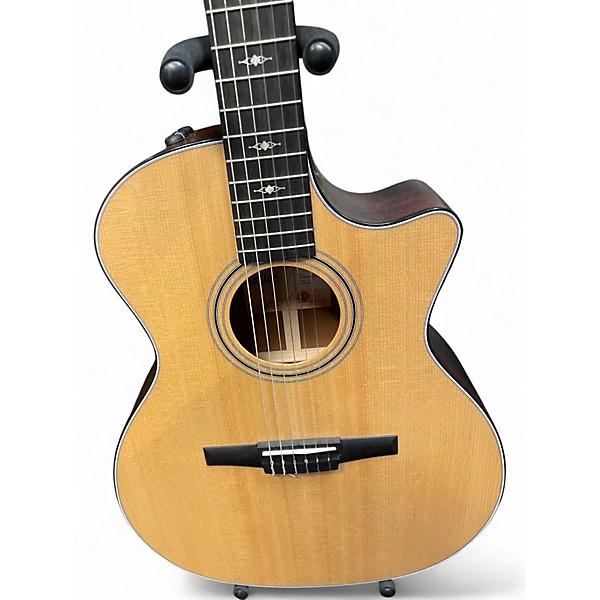 Used Taylor 314CEN Natural Classical Acoustic Electric Guitar