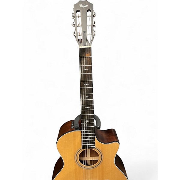 Used Taylor 314CEN Natural Classical Acoustic Electric Guitar