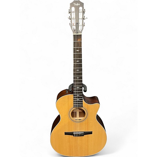 Used Taylor 314CEN Natural Classical Acoustic Electric Guitar