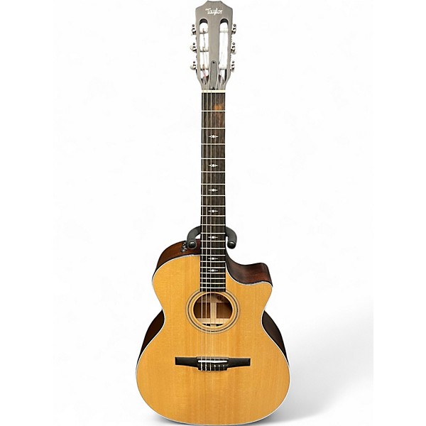 Used Taylor 314CEN Natural Classical Acoustic Electric Guitar