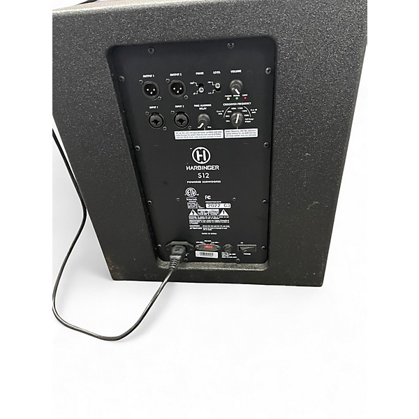 Used Harbinger VS12 Unpowered Subwoofer