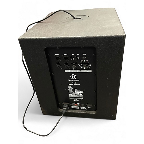Used Harbinger VS12 Unpowered Subwoofer