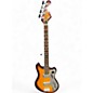 Used Palmer J style 2 Tone Sunburst Electric Bass Guitar thumbnail