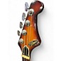 Used Palmer J style 2 Tone Sunburst Electric Bass Guitar
