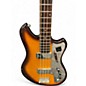 Used Palmer J style 2 Tone Sunburst Electric Bass Guitar