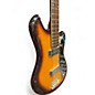 Used Palmer J style 2 Tone Sunburst Electric Bass Guitar