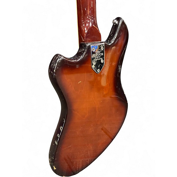 Used Palmer J style 2 Tone Sunburst Electric Bass Guitar