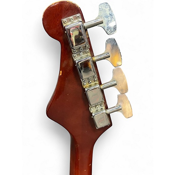 Used Palmer J style 2 Tone Sunburst Electric Bass Guitar