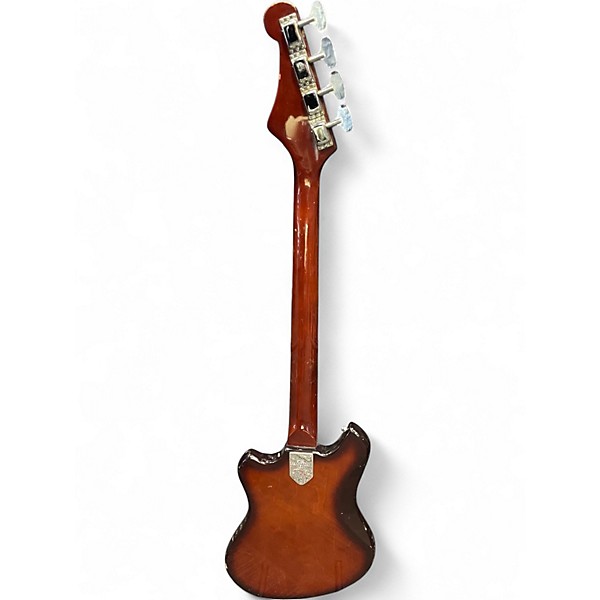 Used Palmer J style 2 Tone Sunburst Electric Bass Guitar