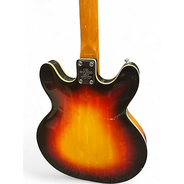 Used Univox univox custom 2 Color Sunburst Hollow Body Electric Guitar