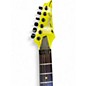 Used 2012 Ibanez RG2XXV RG 25th Anniversary Yellow Solid Body Electric Guitar