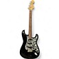 Used Fender Deluxe Stratocaster BLACK Solid Body Electric Guitar thumbnail