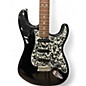 Used Fender Deluxe Stratocaster BLACK Solid Body Electric Guitar