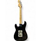 Used Fender Deluxe Stratocaster BLACK Solid Body Electric Guitar