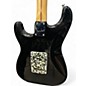Used Fender Deluxe Stratocaster BLACK Solid Body Electric Guitar