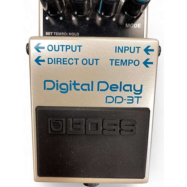 Used BOSS DD-3T Effect Pedal