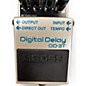 Used BOSS DD-3T Effect Pedal