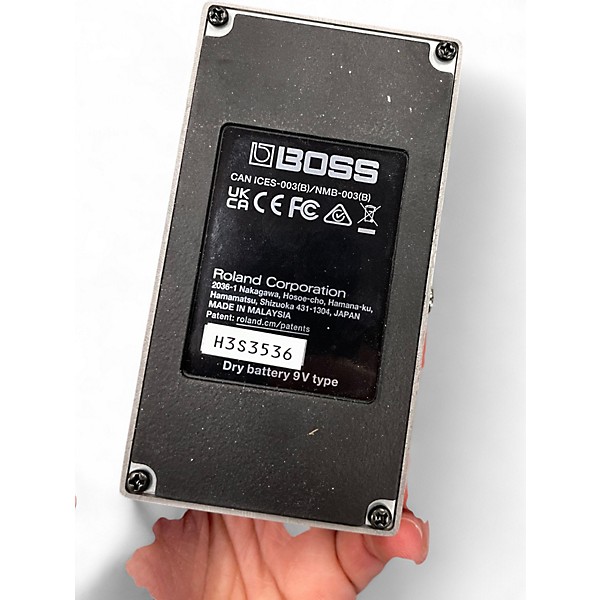 Used BOSS DD-3T Effect Pedal