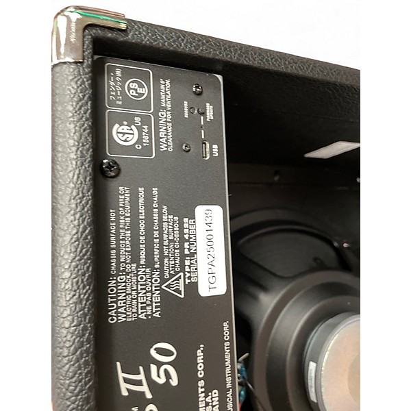 Used Fender CHAMPION II 50W Guitar Combo Amp