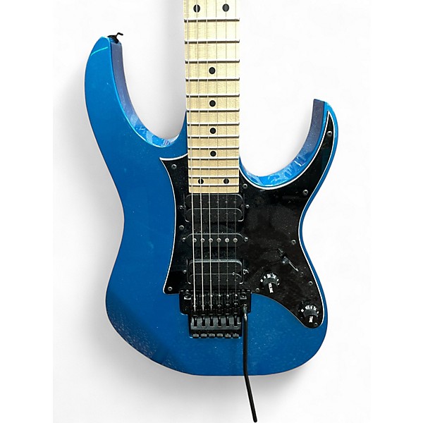Used Ibanez RG655 COBALT BLUE Solid Body Electric Guitar
