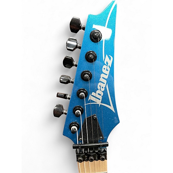 Used Ibanez RG655 COBALT BLUE Solid Body Electric Guitar