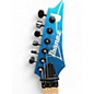 Used Ibanez RG655 COBALT BLUE Solid Body Electric Guitar