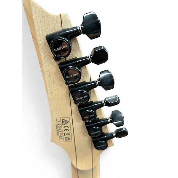 Used Ibanez RG655 COBALT BLUE Solid Body Electric Guitar